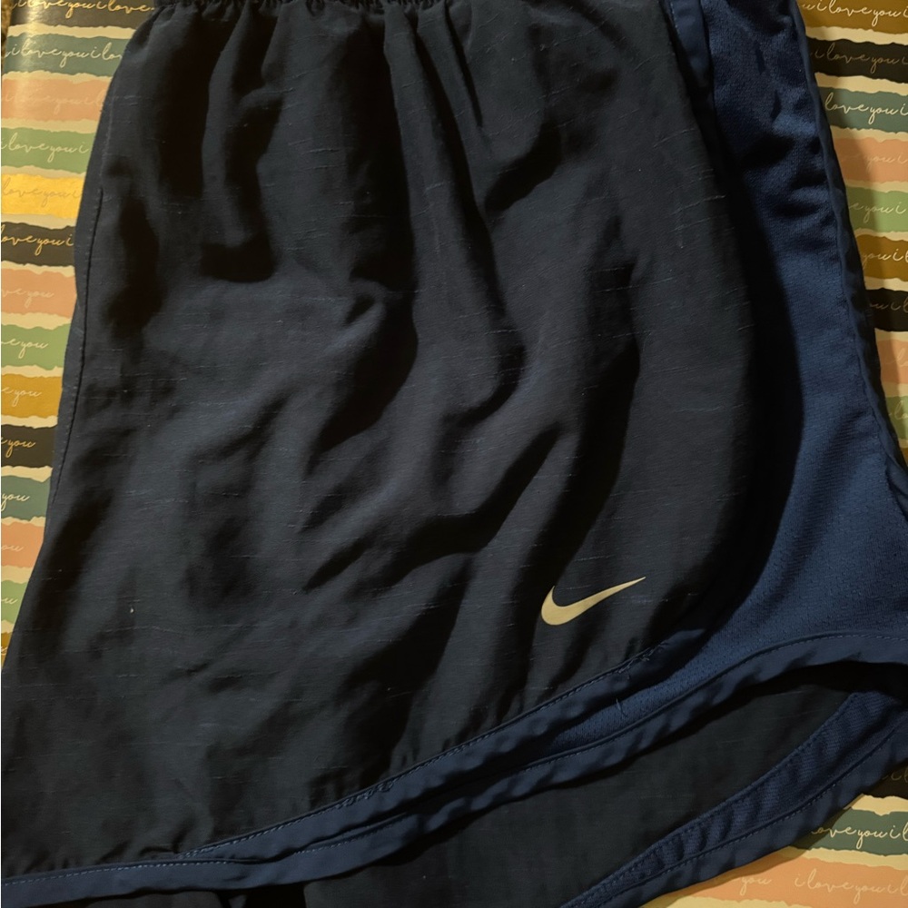 Nike dark blue Athletic Shorts (dri fit)